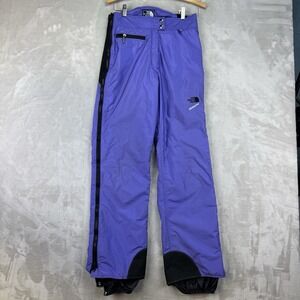 The North Face Extreme Girls 10 Medium Purple Gore-Tex Snow Pants Vintage USA